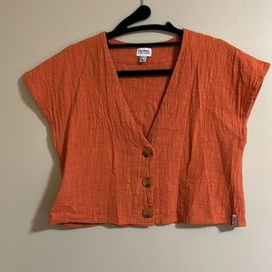 Rhythm cropped blouse